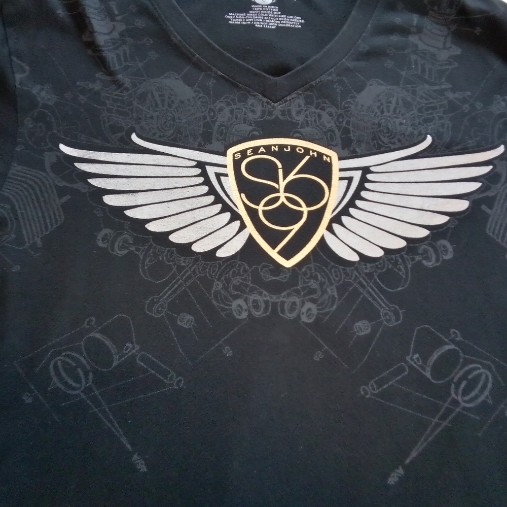 Sean John V Neck Shirt